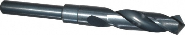 Chicago-Latrobe 55444 Reduced Shank Drill Bit: 11/16 Dia, 1/2 Shank Dia, 118 0, High Speed Steel Image