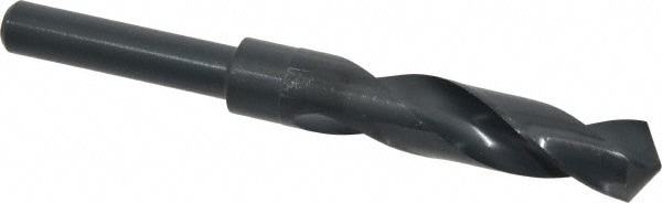 Chicago-Latrobe 55447 Reduced Shank Drill Bit: 47/64 Dia, 1/2 Shank Dia, 118 0, High Speed Steel Image