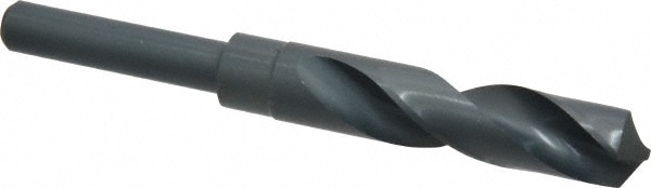 Chicago-Latrobe 55448 Reduced Shank Drill Bit: 3/4 Dia, 1/2 Shank Dia, 118 0, High Speed Steel Image