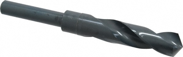 Chicago-Latrobe 55449 Reduced Shank Drill Bit: 49/64 Dia, 1/2 Shank Dia, 118 0, High Speed Steel Image