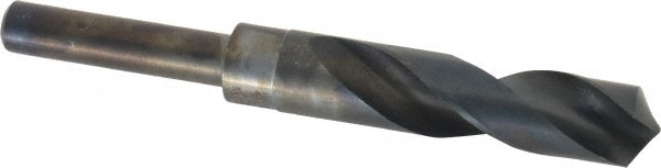 Chicago-Latrobe 55450 Reduced Shank Drill Bit: 25/32 Dia, 1/2 Shank Dia, 118 0, High Speed Steel Image