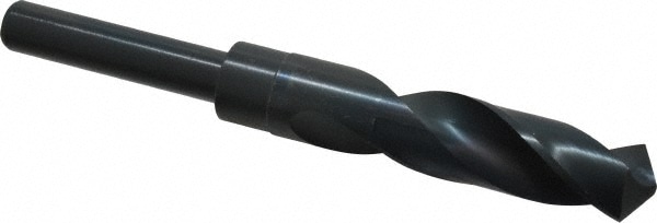 Chicago-Latrobe 55451 Reduced Shank Drill Bit: 51/64 Dia, 1/2 Shank Dia, 118 0, High Speed Steel Image