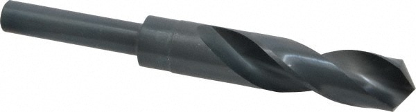 Chicago-Latrobe 55452 Reduced Shank Drill Bit: 13/16 Dia, 1/2 Shank Dia, 118 0, High Speed Steel Image