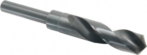 Chicago-Latrobe 55453 Reduced Shank Drill Bit: 53/64 Dia, 1/2 Shank Dia, 118 0, High Speed Steel Image