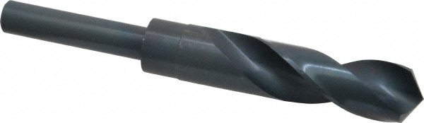 Chicago-Latrobe 55454 Reduced Shank Drill Bit: 27/32 Dia, 1/2 Shank Dia, 118 0, High Speed Steel Image