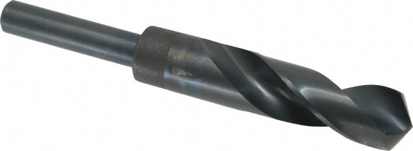 Chicago-Latrobe 55455 Reduced Shank Drill Bit: 55/64 Dia, 1/2 Shank Dia, 118 0, High Speed Steel Image