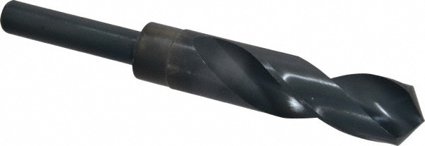 Chicago-Latrobe 55456 Reduced Shank Drill Bit: 7/8 Dia, 1/2 Shank Dia, 118 0, High Speed Steel Image