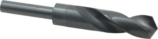 Chicago-Latrobe 55457 Reduced Shank Drill Bit: 57/64 Dia, 1/2 Shank Dia, 118 0, High Speed Steel Image