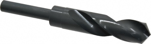 Chicago-Latrobe 55458 Reduced Shank Drill Bit: 29/32 Dia, 1/2 Shank Dia, 118 0, High Speed Steel Image