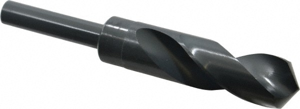 Chicago-Latrobe 55461 Reduced Shank Drill Bit: 61/64 Dia, 1/2 Shank Dia, 118 0, High Speed Steel Image