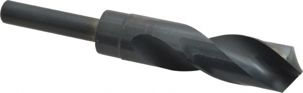 Chicago-Latrobe 55462 Reduced Shank Drill Bit: 31/32 Dia, 1/2 Shank Dia, 118 0, High Speed Steel Image