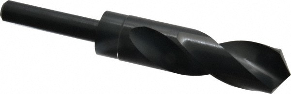 Chicago-Latrobe 55464 Reduced Shank Drill Bit: 1 Dia, 1/2 Shank Dia, 118 0, High Speed Steel Image