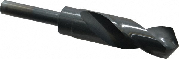 Chicago-Latrobe 55466 Reduced Shank Drill Bit: 1-1/32 Dia, 1/2 Shank Dia, 118 0, High Speed Steel Image