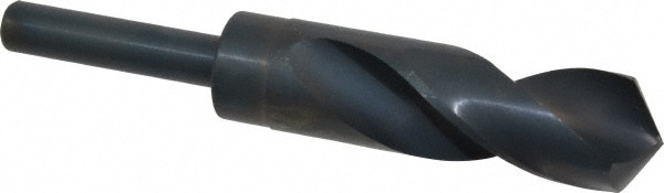 Chicago-Latrobe 55468 Reduced Shank Drill Bit: 1-1/16 Dia, 1/2 Shank Dia, 118 0, High Speed Steel Image