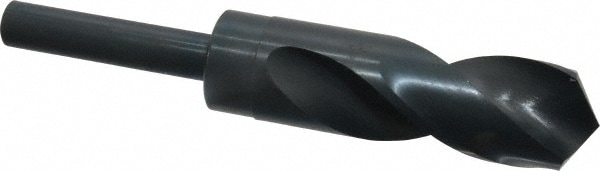 Chicago-Latrobe 55469 Reduced Shank Drill Bit: 1-5/64 Dia, 1/2 Shank Dia, 118 0, High Speed Steel Image