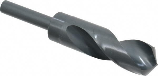 Chicago-Latrobe 55470 Reduced Shank Drill Bit: 1-3/32 Dia, 1/2 Shank Dia, 118 0, High Speed Steel Image