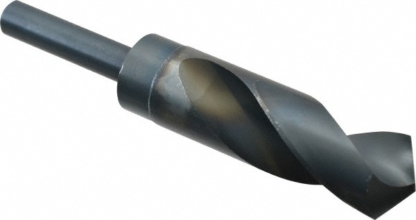 Chicago-Latrobe 55471 Reduced Shank Drill Bit: 1-7/64 Dia, 1/2 Shank Dia, 118 0, High Speed Steel Image