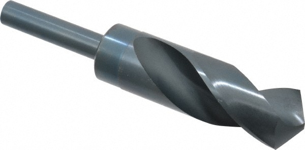 Chicago-Latrobe 55473 Reduced Shank Drill Bit: 1-9/64 Dia, 1/2 Shank Dia, 118 0, High Speed Steel Image