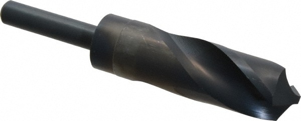 Chicago-Latrobe 55474 Reduced Shank Drill Bit: 1-5/32 Dia, 1/2 Shank Dia, 118 0, High Speed Steel Image