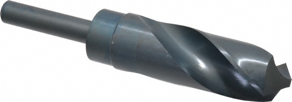 Chicago-Latrobe 55476 Reduced Shank Drill Bit: 1-3/16 Dia, 1/2 Shank Dia, 118 0, High Speed Steel Image