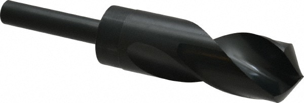 Chicago-Latrobe 55478 Reduced Shank Drill Bit: 1-7/32 Dia, 1/2 Shank Dia, 118 0, High Speed Steel Image