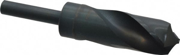 Chicago-Latrobe 55479 Reduced Shank Drill Bit: 1-15/64 Dia, 1/2 Shank Dia, 118 0, High Speed Steel Image