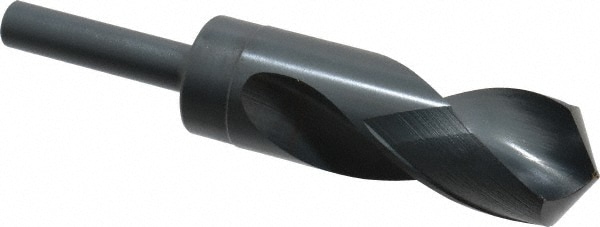 Chicago-Latrobe 55481 Reduced Shank Drill Bit: 1-17/64 Dia, 1/2 Shank Dia, 118 0, High Speed Steel Image