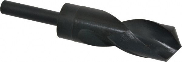 Chicago-Latrobe 55482 Reduced Shank Drill Bit: 1-9/32 Dia, 1/2 Shank Dia, 118 0, High Speed Steel Image