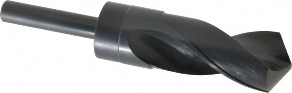 Chicago-Latrobe 55483 Reduced Shank Drill Bit: 1-19/64 Dia, 1/2 Shank Dia, 118 0, High Speed Steel Image