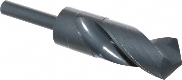 Chicago-Latrobe 55484 Reduced Shank Drill Bit: 1-5/16 Dia, 1/2 Shank Dia, 118 0, High Speed Steel Image