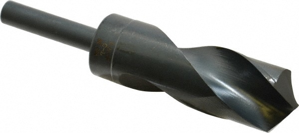 Chicago-Latrobe 55485 Reduced Shank Drill Bit: 1-21/64 Dia, 1/2 Shank Dia, 118 0, High Speed Steel Image