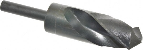 1-23//64 HSS 1//2 Reduced Shank Silver and Deming Drill Bit
