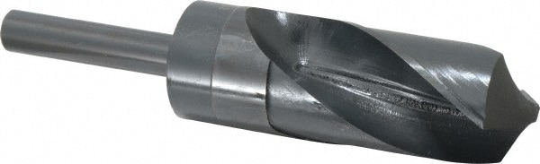 Chicago-Latrobe 55490 Reduced Shank Drill Bit: 1-13/32 Dia, 1/2 Shank Dia, 118 0, High Speed Steel Image