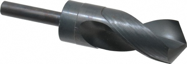 Chicago-Latrobe 55491 Reduced Shank Drill Bit: 1-27/64 Dia, 1/2 Shank Dia, 118 0, High Speed Steel Image