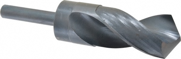 Chicago-Latrobe 55492 Reduced Shank Drill Bit: 1-7/16 Dia, 1/2 Shank Dia, 118 0, High Speed Steel Image