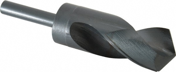 Chicago-Latrobe 55494 Reduced Shank Drill Bit: 1-15/32 Dia, 1/2 Shank Dia, 118 0, High Speed Steel Image