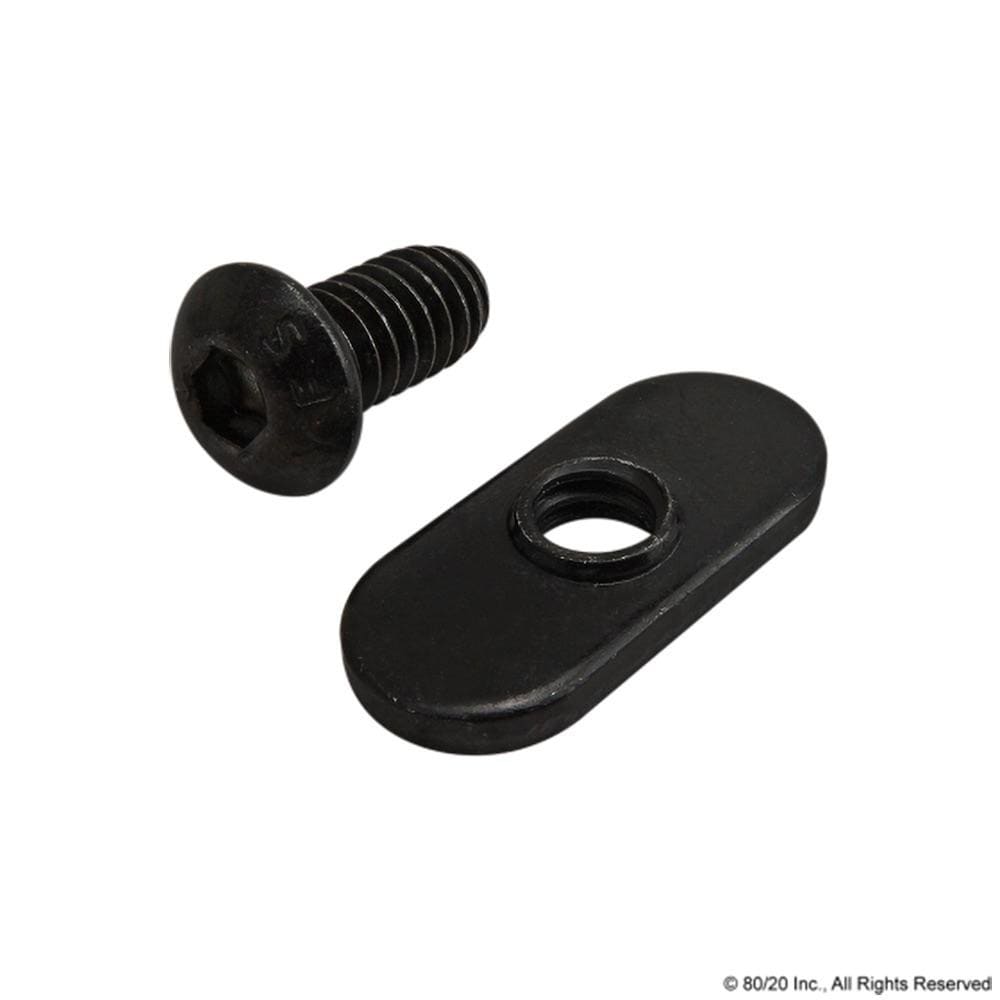 80/20 Inc. - Button Head Socket Cap Screw: Use with Series 10 & 15 ...