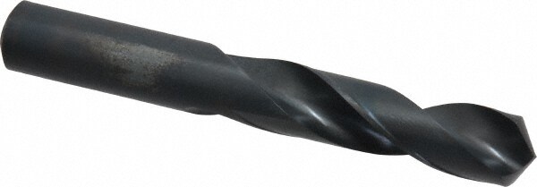 Chicago-Latrobe 48534 Screw Machine Length Drill Bit: 0.5313" Dia, 118 °, High Speed Steel Image