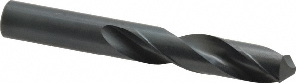 Chicago-Latrobe 48535 Screw Machine Length Drill Bit: 0.5469" Dia, 118 °, High Speed Steel Image