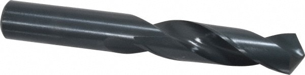 Chicago-Latrobe 48536 Screw Machine Length Drill Bit: 0.5625" Dia, 118 °, High Speed Steel Image