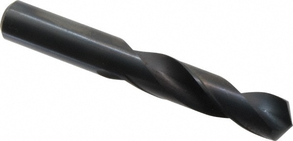 Chicago-Latrobe 48537 Screw Machine Length Drill Bit: 0.5781" Dia, 118 °, High Speed Steel Image