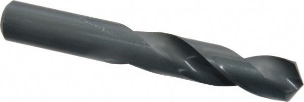 Chicago-Latrobe 48538 Screw Machine Length Drill Bit: 0.5938" Dia, 118 °, High Speed Steel Image