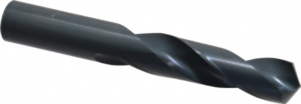 Chicago-Latrobe 48539 Screw Machine Length Drill Bit: 0.6094" Dia, 118 °, High Speed Steel Image