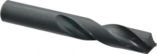 Chicago-Latrobe 48544 Screw Machine Length Drill Bit: 0.6875" Dia, 118 °, High Speed Steel Image