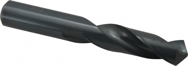 Chicago-Latrobe 48545 Screw Machine Length Drill Bit: 0.7031" Dia, 118 °, High Speed Steel Image