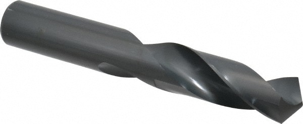 Chicago-Latrobe 48553 Screw Machine Length Drill Bit: 0.8281" Dia, 118 °, High Speed Steel Image