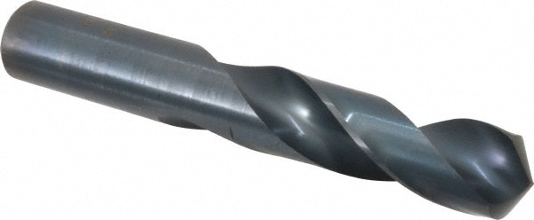 Chicago-Latrobe 48554 Screw Machine Length Drill Bit: 0.8438" Dia, 118 °, High Speed Steel Image