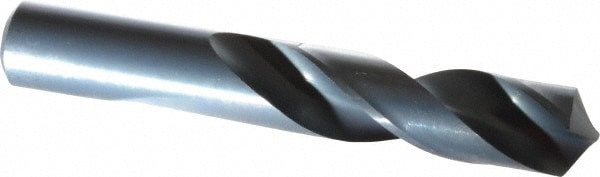 Chicago-Latrobe 48555 Screw Machine Length Drill Bit: 0.8594" Dia, 118 °, High Speed Steel Image