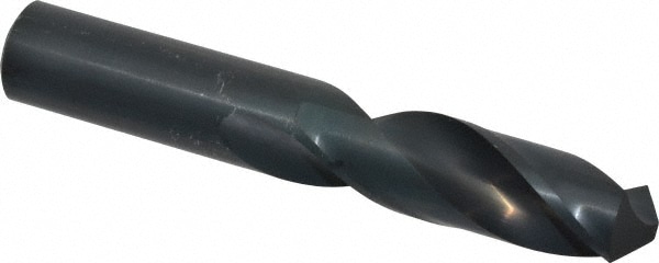 Chicago-Latrobe 48556 Screw Machine Length Drill Bit: 0.875" Dia, 118 °, High Speed Steel Image