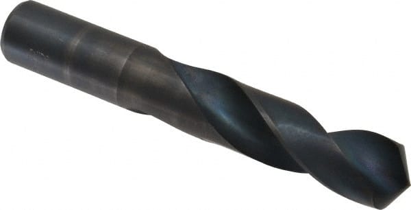 Chicago-Latrobe 48558 Screw Machine Length Drill Bit: 0.9062" Dia, 118 °, High Speed Steel 